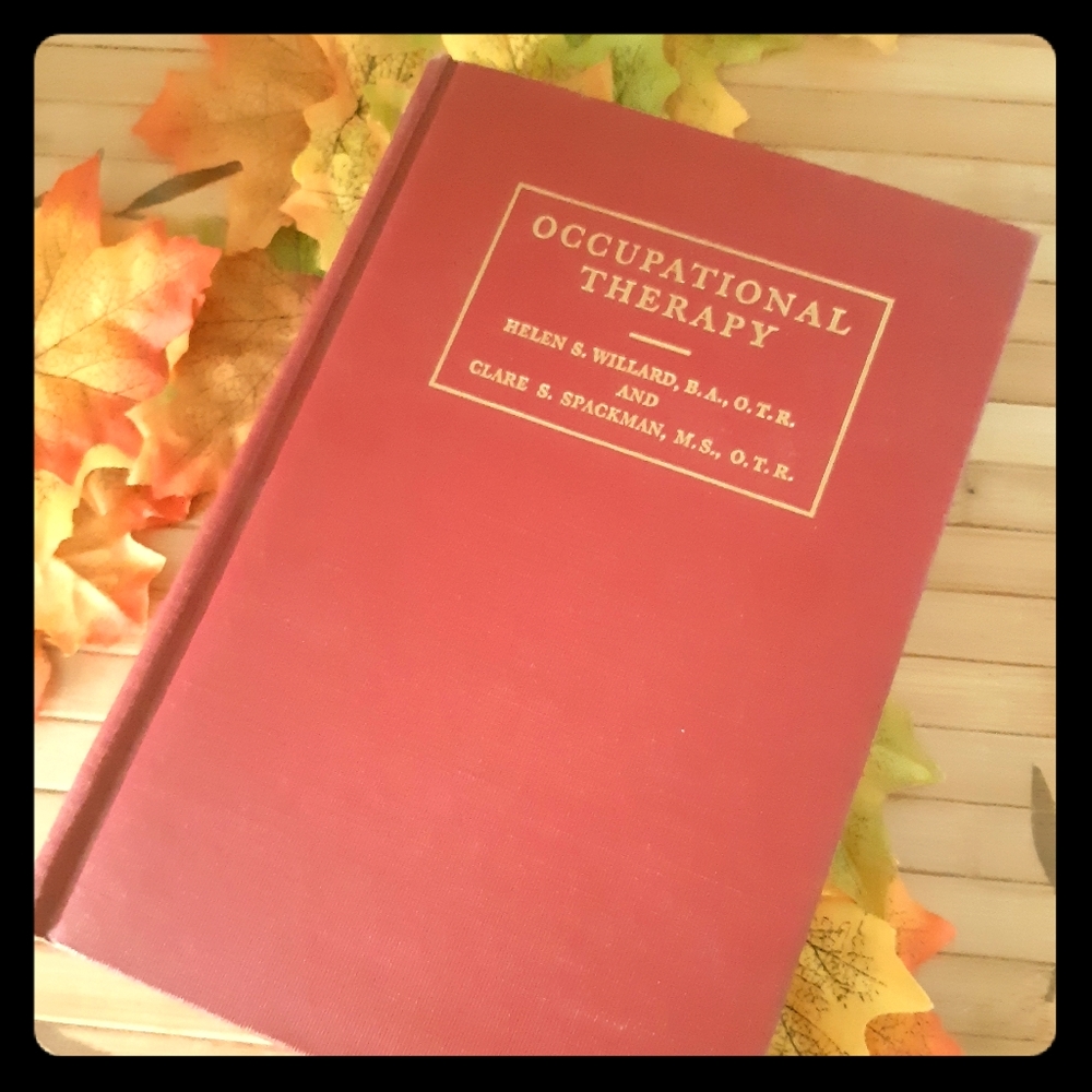 3/$45●1947●Principles of Occupational therapy●9/10